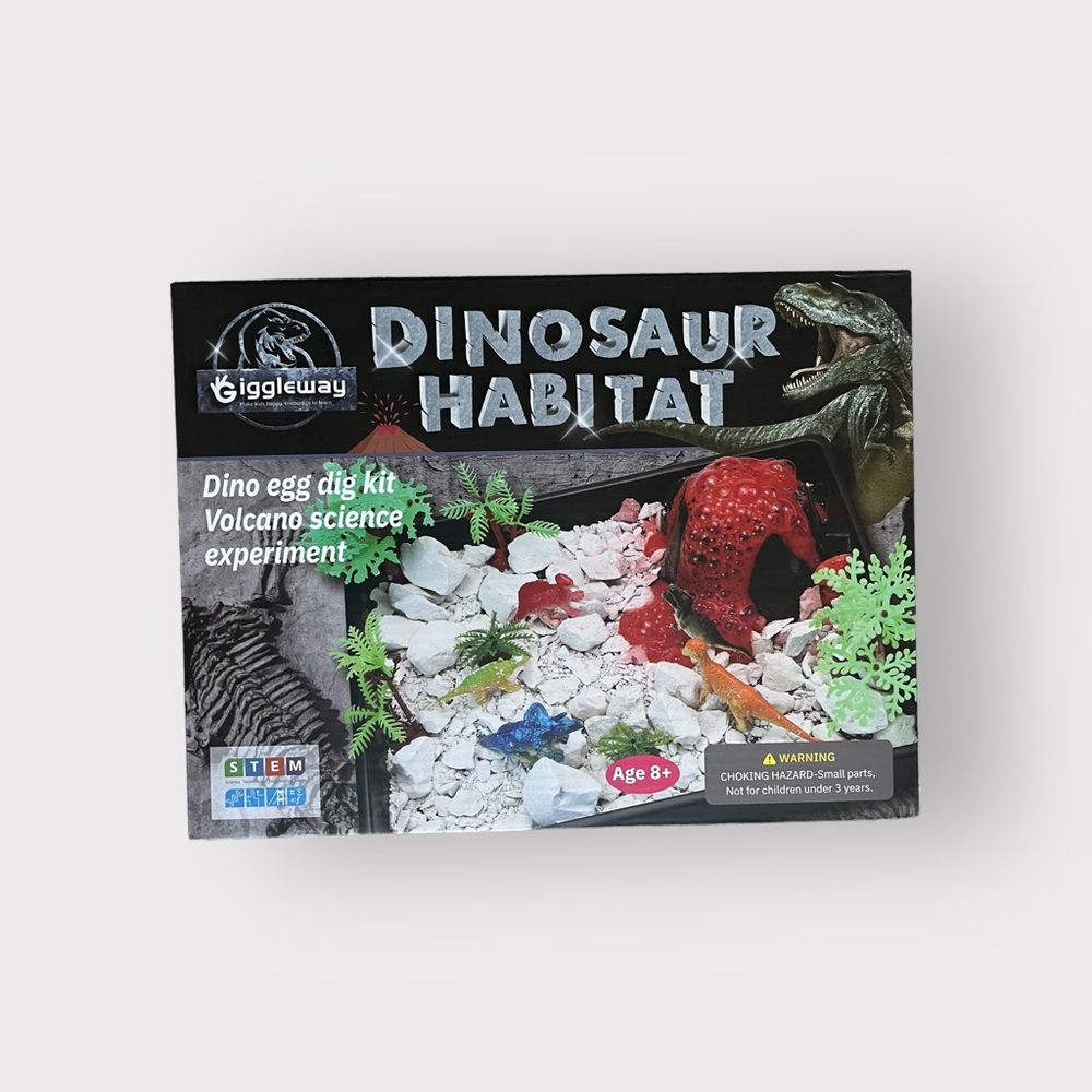 Giggleway Dinosaur Habitat Kit Kid’s STEM Project